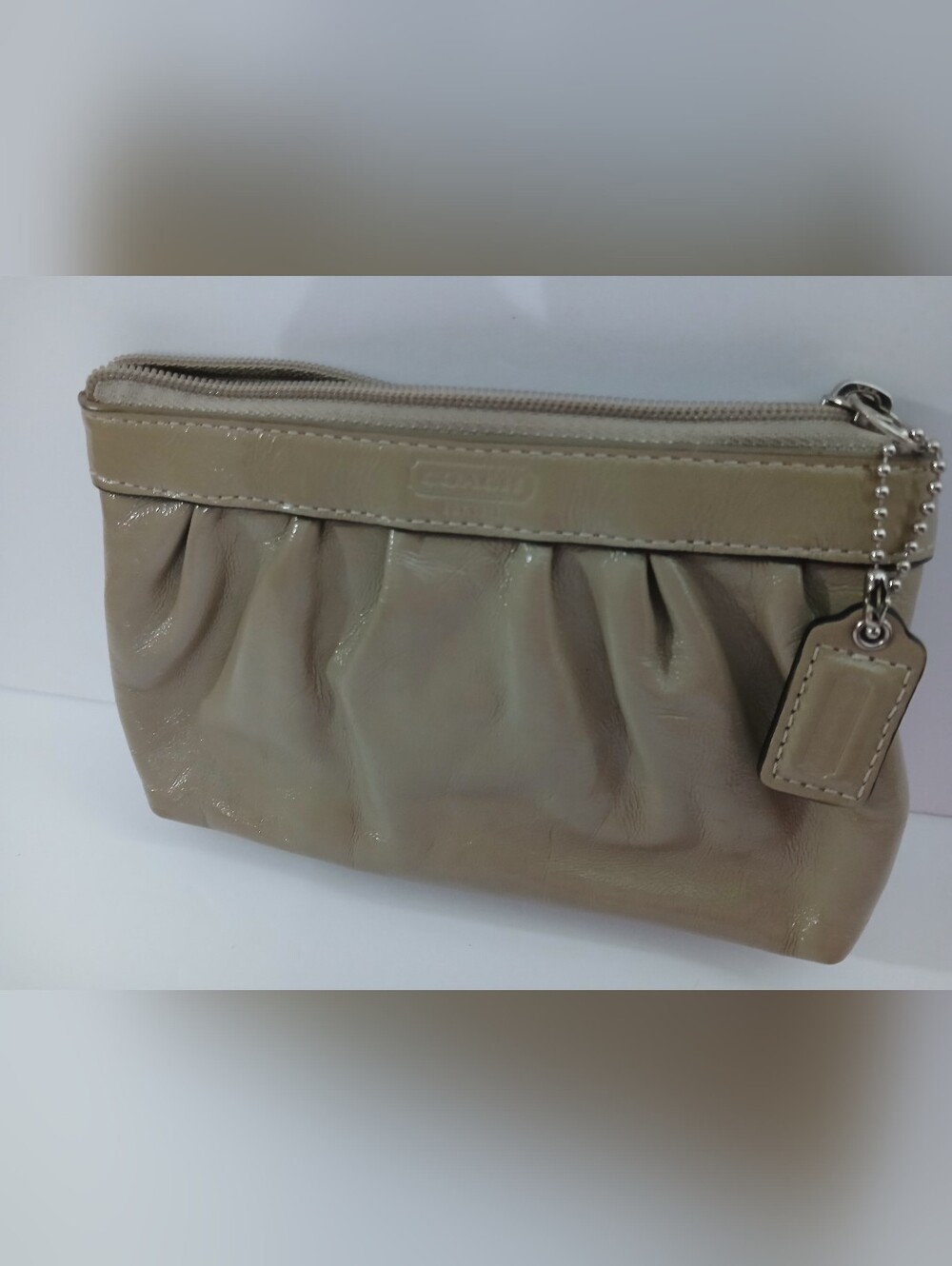 Coach pouch